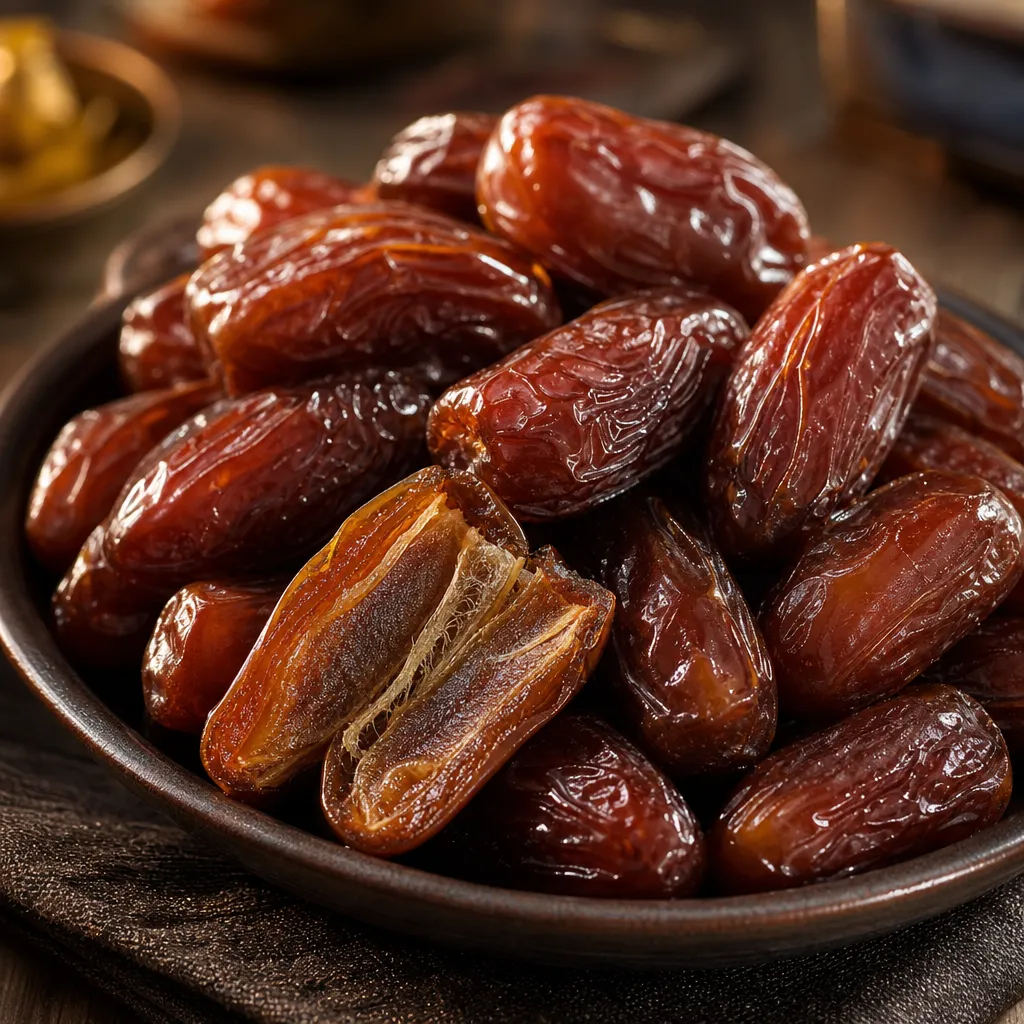 Kurma Medjool premium berukuran besar dan berdaging tebal